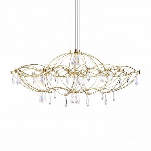 Подвесная люстра Loft it Mira 10586/900 Gold Asfour