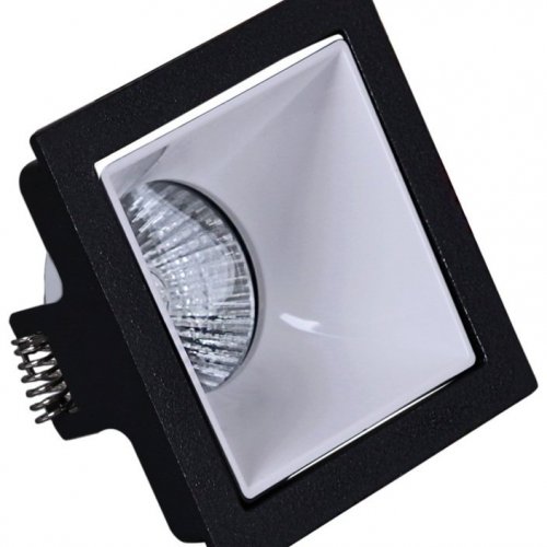 Точечный светильник Reluce 16086-9.0-001PT MR16 BK+WT