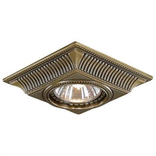 Встраиваемый светильник Reccagni Angelo SPOT 1084 bronzo Встраиваемый светильник Reccagni Angelo SPOT 1084 bronzo