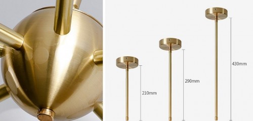 Потолочная люстра ImperiumLoft 40.2724-0