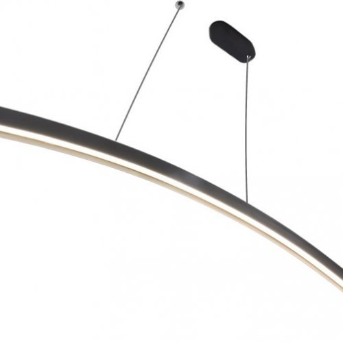 Подвесной светильник Mizien Slim MZ31505-1200B-black