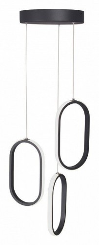 Подвесной светодиодный светильник Vitaluce V3776-1/3S