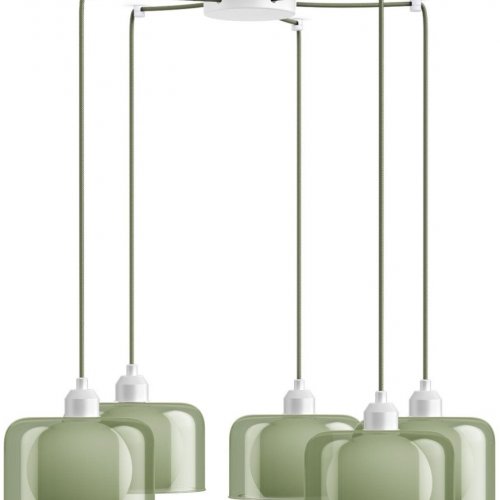 Подвесной светильник 33 идеи PND.113.03.01.002.WH-S.28.GC-S.02.WH