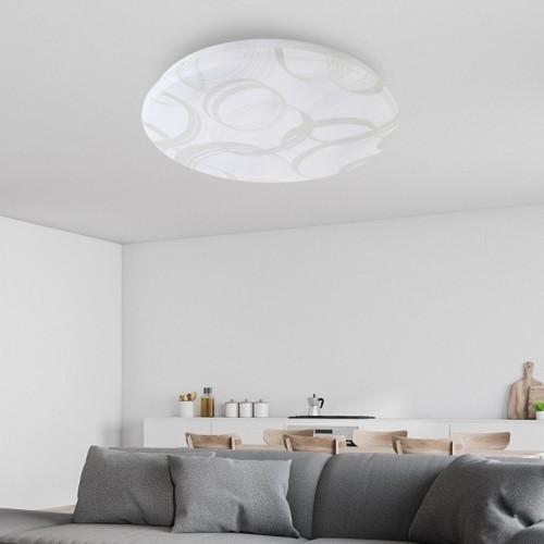 Потолочный светодиодный светильник ЭРА SPB-6-slim 7-24-4K