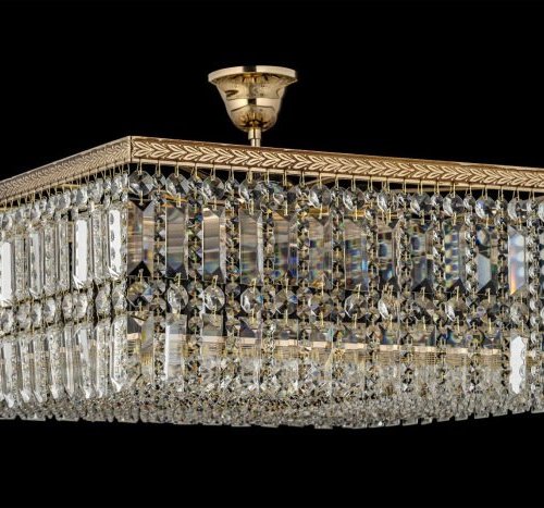 Потолочная люстра Dio DArte  Cremono Gold Cremono E 1.3.50x50.102 G