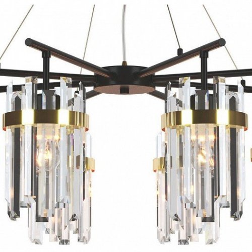 Подвесная люстра Lussole Crenshaw LSP-8719 Подвесная люстра Lussole Crenshaw LSP-8719