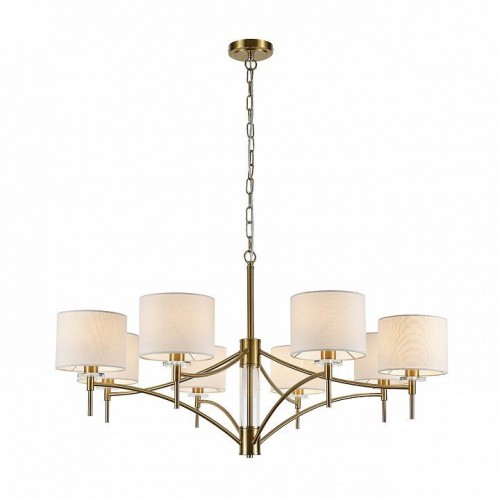 Подвесная люстра Indigo Boheme 13031/8P Brass Подвесная люстра Indigo Boheme 13031/8P Brass