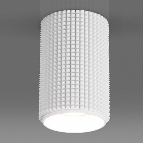 Потолочный светильник Elektrostandard Spike DLN112 GU10 белый 4690389149580 Потолочный светильник Elektrostandard Spike DLN112 GU10 белый 4690389149580