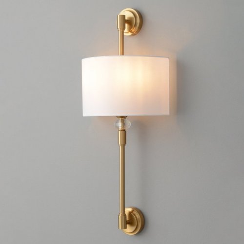 Бра Crystal Lux Vintage VINTAGE AP2 BRASS