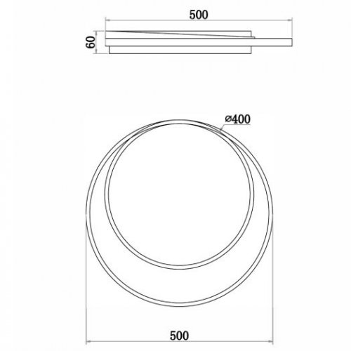 Потолочный светильник Lisoa Market FR10032CL-L98W Потолочный светильник Lisoa Market FR10032CL-L98W