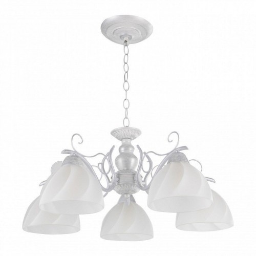 Подвесная люстра Arte Milano Amalfi-0644 330644/5 WT+SL