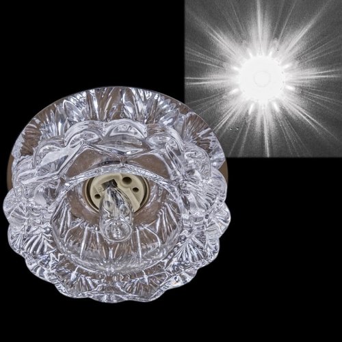 Точечный светильник Reluce 07962-9.0-001HS G9 CR