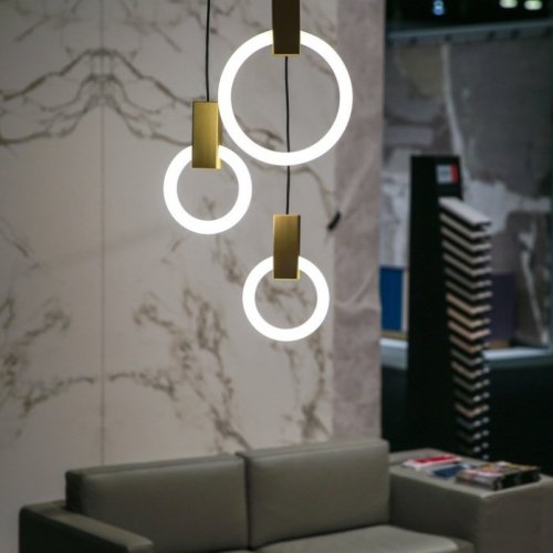 Подвесной светильник DeLight Collection Halo 9813P/L gold