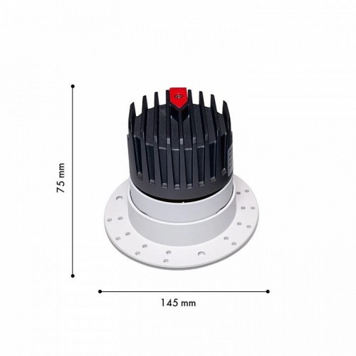 Точечный светильник Favourite Mortise 4426-1C