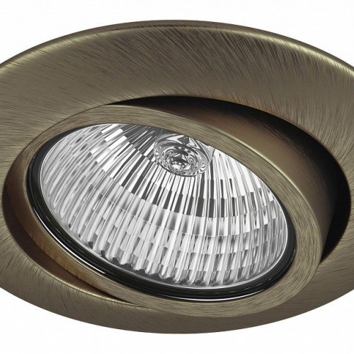 Точечный встраиваемый светильник Lightstar Teso Fix 011081 Точечный встраиваемый светильник Lightstar Teso Fix 011081
