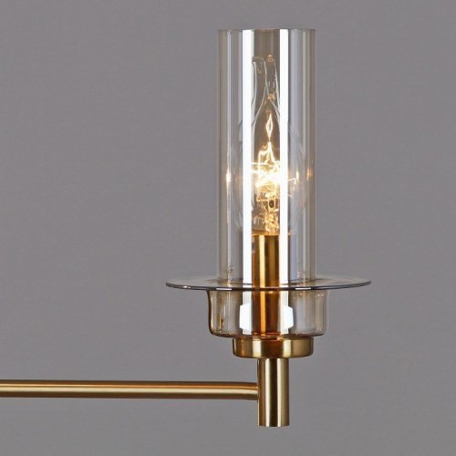 Люстра на штанге ILLUMICO  IL5216-6PLS-24 HIGHBALL