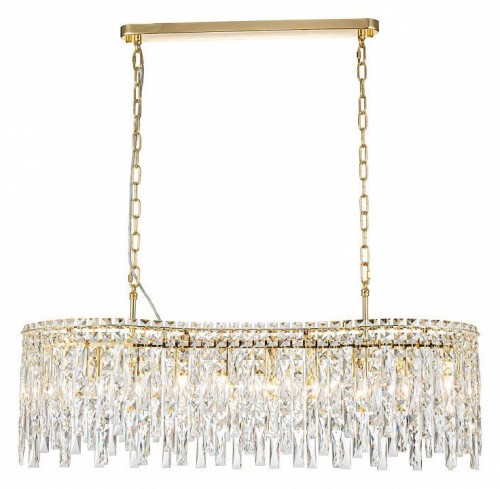 Подвесная люстра Indigo Carletti 12041/10P Gold