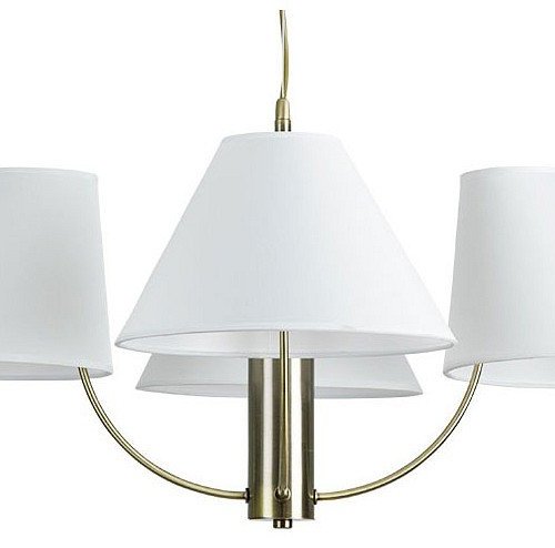 Подвесная люстра Arte Lamp Rondo A4086LM-4AB
