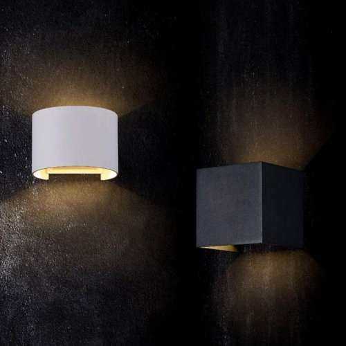 Уличный настенный светодиодный светильник Maytoni Fulton O573WL-L6W Уличный настенный светодиодный светильник Maytoni Fulton O573WL-L6W