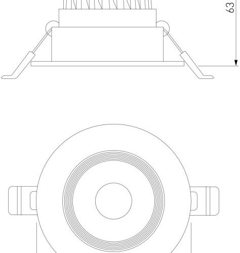 Точечный светильник Even 25094/LED