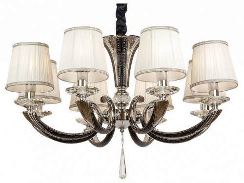 Подвесная люстра AM-Group VERSACE VERSACE SP8 BK Подвесная люстра AM-Group VERSACE VERSACE SP8 BK