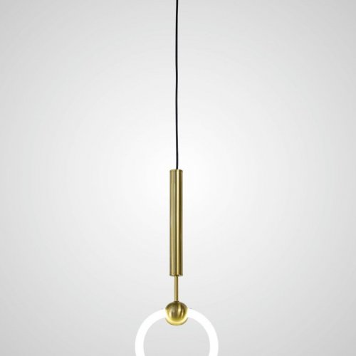 Подвесной светильник AM Group AM453 D200 GOLD