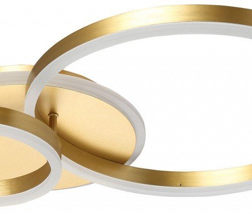 Потолочная люстра DeMarkt Оскар 510011503 Потолочная люстра DeMarkt Оскар 510011503