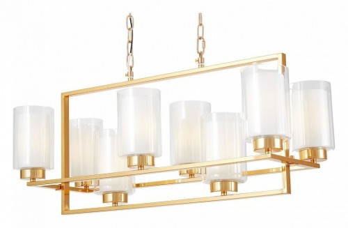 Подвесная люстра Lumina Deco Lino LDP 1239-8 F.GD Подвесная люстра Lumina Deco Lino LDP 1239-8 F.GD