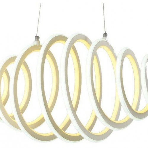 Подвесной светодиодный светильник Arti Lampadari Angelo L 1.5 G