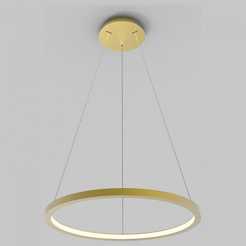 Подвесной светодиодный светильник Italline IT013-6028 gold 3000K
