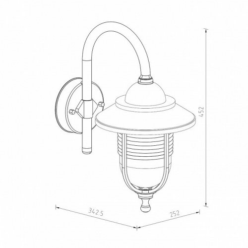 Светильник на штанге Escada 30010 30010W/01
