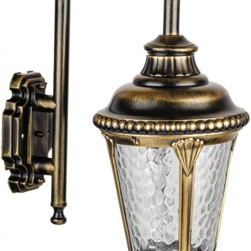 Настенный фонарь уличный Oasis Light MUNICH 2S 79752S/10 Gb Настенный фонарь уличный Oasis Light MUNICH 2S 79752S/10 Gb