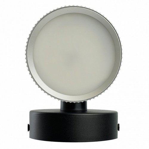 Светильник настенный Feron HL4580 ARIA 12W, 230V,GX53, серебро + черный IP20 Светильник настенный Feron HL4580 ARIA 12W, 230V,GX53, серебро + черный IP20