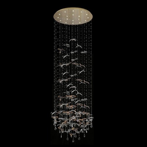 Потолочная люстра 8200 8220/300 С gold polished