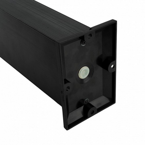 Светильник садово-парковый Feron.ONE DH0808-P, столб,  GU10 220-240V, черный пластик