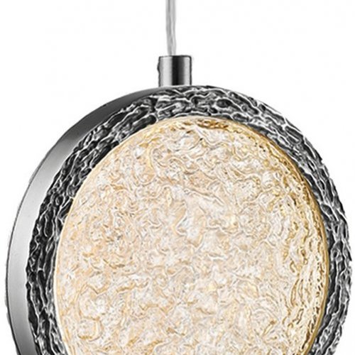 Подвесной светильник DeLight Collection Bottega P98014S polished nickel