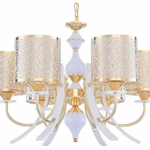 Подвесная люстра Arte Milano Florentia-6067 306067/6 Wh/Gd