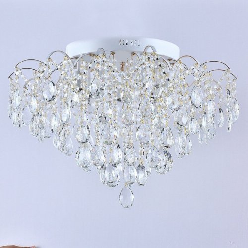 Потолочная люстра Reluce 04039-0.3-07 WH+GOLD PN Потолочная люстра Reluce 04039-0.3-07 WH+GOLD PN