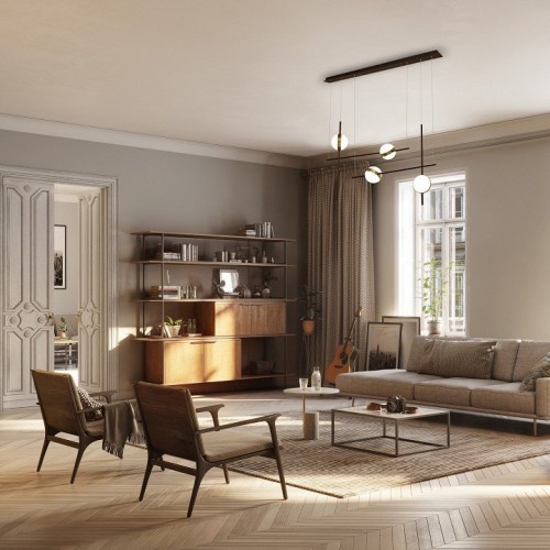 Подвесной светодиодный светильник Mantra Cuba 7160 Подвесной светодиодный светильник Mantra Cuba 7160