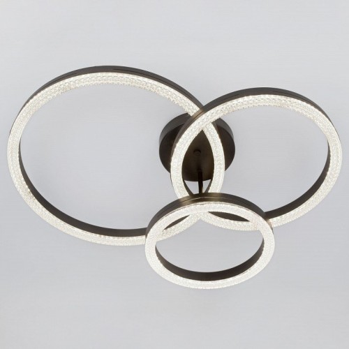 Потолочная люстра ЭРА Bloom CLL-1-110-RC BK