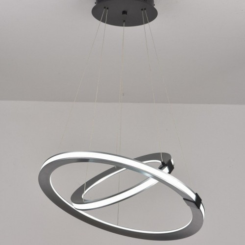 Подвесной светодиодный светильник iLedex Vision 9225-8+5SD GR+BK Подвесной светодиодный светильник iLedex Vision 9225-8+5SD GR+BK