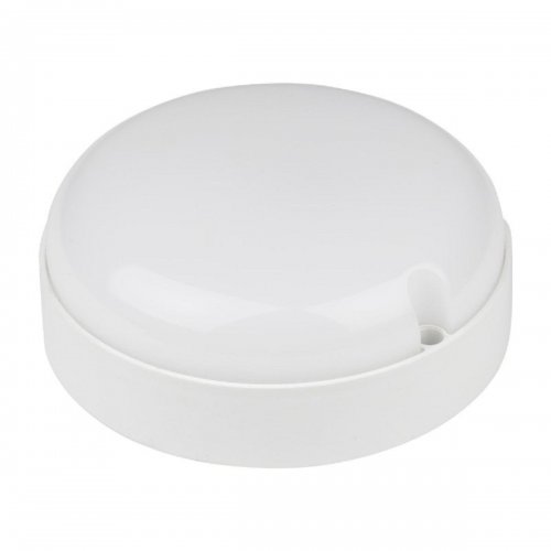 Потолочный светодиодный светильник с датчиком движ. Volpe ULW-Q217 12W/6500К Sensor IP65 White UL-00011036