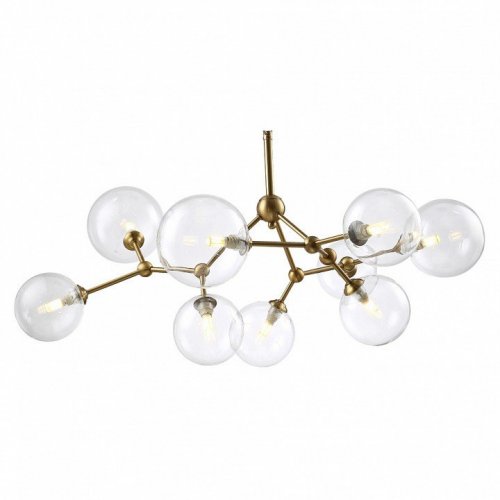 Подвесная люстра Crystal Lux MAXIMO SP9 BRONZE Подвесная люстра Crystal Lux MAXIMO SP9 BRONZE