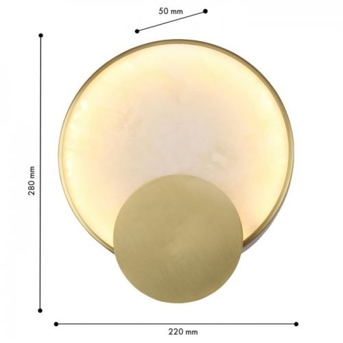 Настенный светильник Solaris 4729-1W Настенный светильник Solaris 4729-1W