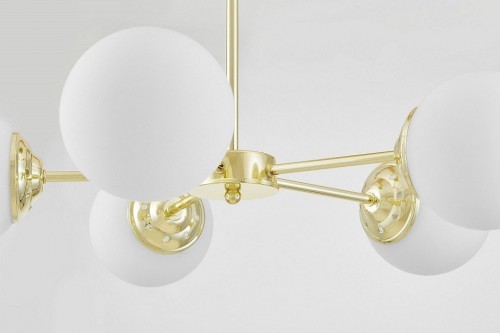 Люстра на штанге Lampit Fino TP 2003-5 GD