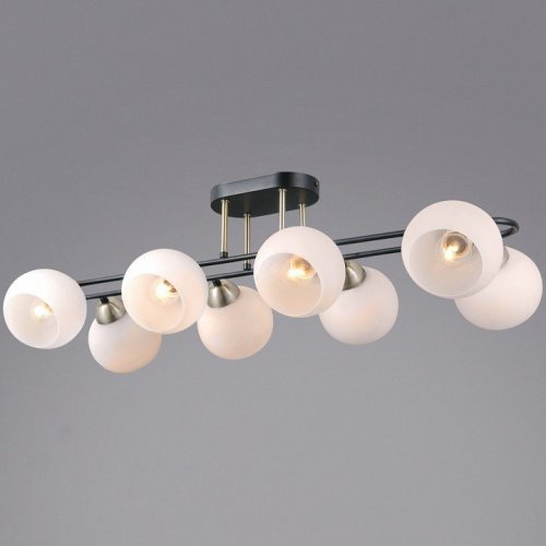 Потолочный светильник ILLUMICO IL0790-8CSQ-25 BK AB TRENTO