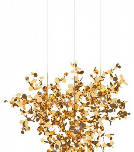 Подвесная люстра Loft it Spark 10101/3 Gold