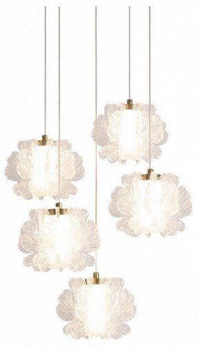Подвесной светильник Freya Flower FR5579PL-L40BS