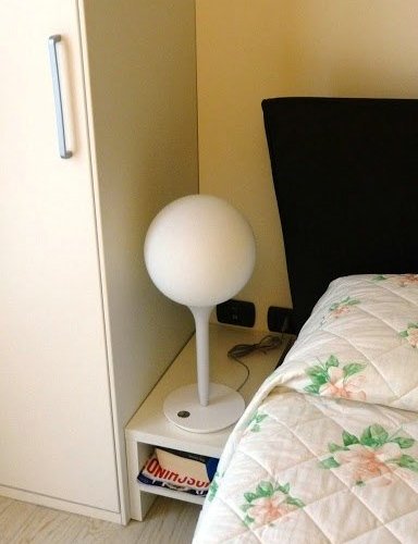 Интерьерная настольная лампа Artemide Castore 1049010A