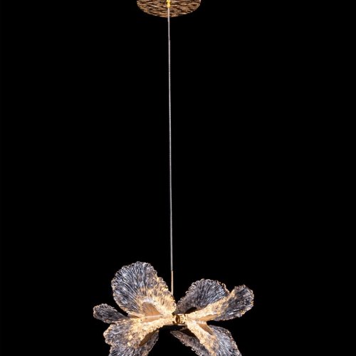 Подвесной светильник Jardin LE3032/1S GD/SH